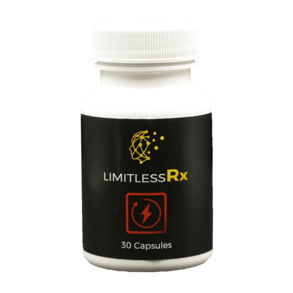 LimitlessRx - Microdose Capsules -  Recharge - 100mg Capsules | Magic Mushrooms Edmonton Canada