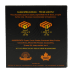 Room 920 - Mushroom Chocolate Bar - Milk Chocolate Orange - 3 grams | Magic Mushrooms Edmonton Canada