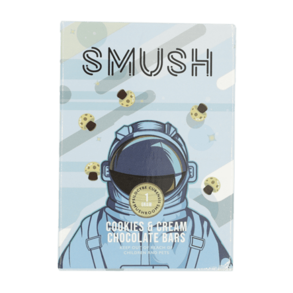 SMUSH - Cookies & Cream | Magic Mushrooms Edmonton Canada