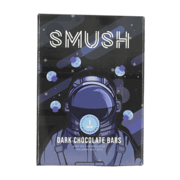 SMUSH - Dark Chocolate Bar | Magic Mushrooms Edmonton Canada