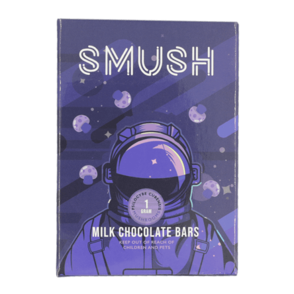 SMUSH - Milk Chocolate Bar | Magic Mushrooms Edmonton Canada