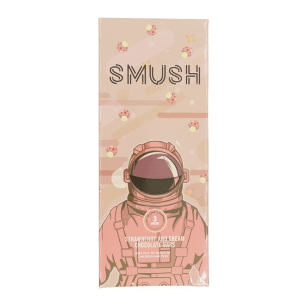 SMUSH - Strawberry & Cream - 3g | Magic Mushrooms Edmonton Canada
