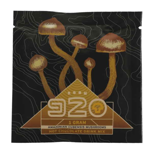Room 920 – Hot Chocolate Drink Mix - Amazonian Cubensis Mushrooms | Magic Mushrooms Edmonton Canada