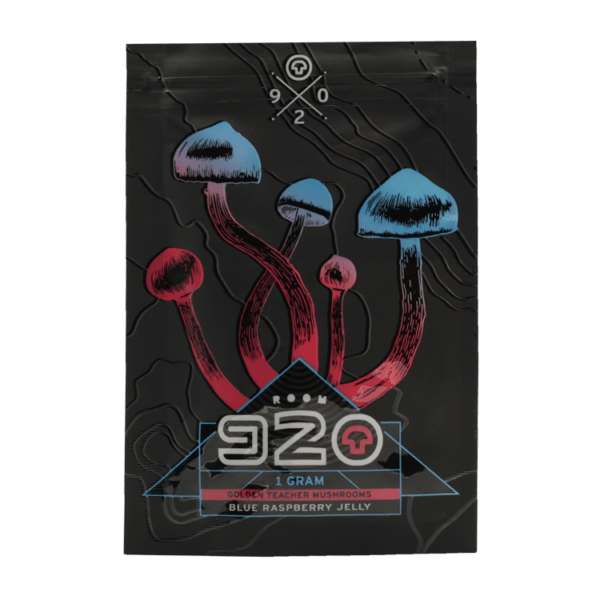 Room 920 - Blue Raspberry Jelly - 1 Gram (Golden Teacher Mushrooms) | Magic Mushrooms Edmonton Canada