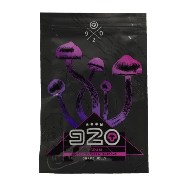 Room 920 - Grape Jelly - 1 Gram (Golden Teacher Mushrooms) | Magic Mushrooms Edmonton Canada