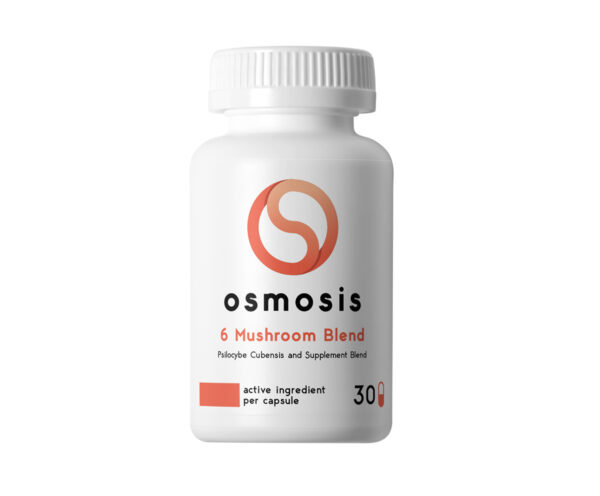 Osmosis 6 Mushroom Blend (30 Capsules) | Magic Mushrooms Edmonton Canada