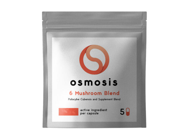 Osmosis 6 Mushroom Blend (5 Capsule Bags) | Magic Mushrooms Edmonton Canada