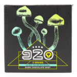 Room 920 - Mushroom Chocolate Bar - Dark Chocolate Mint - 3 grams | Magic Mushrooms Edmonton Canada