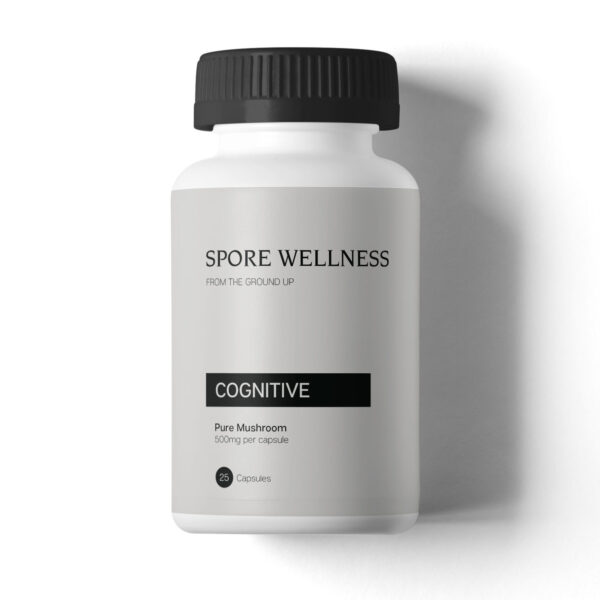 Spore Wellness - Microdose Capsules - Cognitive - 25 Capsules (500mg per cap) | Magic Mushrooms Edmonton Canada