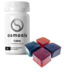Osmosis - Microdose Gummies - Cubes - 1g | Magic Mushrooms Edmonton Canada