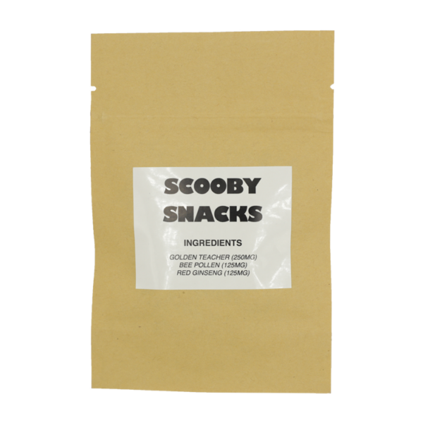 Scooby Snacks - Microdose Capsules - 250mg | Magic Mushrooms Edmonton Canada