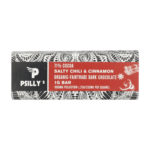 Psilly - Dark Chocolate Bar - Salty Chili & Cinnamon | Magic Mushrooms Edmonton Canada