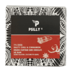 Psilly - Dark Chocolate Bar - Salty Chili & Cinnamon | Magic Mushrooms Edmonton Canada