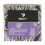 Psilly - Dark Chocolate Bar - Lavender & Black Pepper | Magic Mushrooms Edmonton Canada