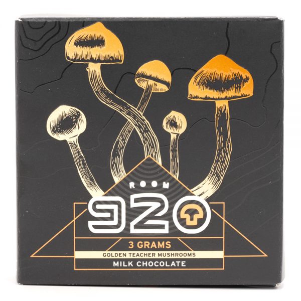 Room 920 – Mushroom Chocolate Bar - Milk Chocolate - 3 Grams | Magic Mushrooms Edmonton Canada