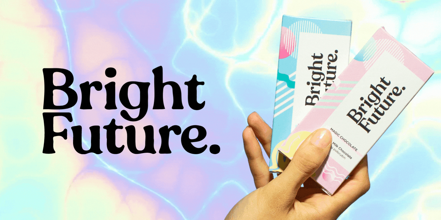 Bright Future - Microdose Capsules - The Hustler - (100mg x 25 Capsules) | Magic Mushrooms Edmonton Canada