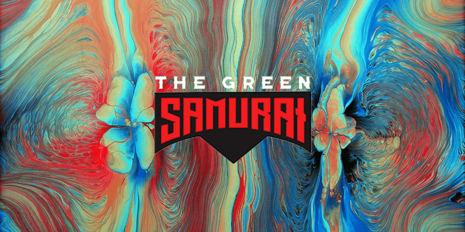 Zoomies Green Samurai Banner | Magic Mushrooms Edmonton Canada