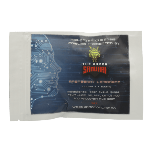 Shroom Gummies – Raspberry Lemonade – 1g | Magic Mushrooms Edmonton Canada
