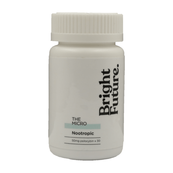 Bright Future - Microdose Capsules - The Micro - (50mg x 30 Capsules) | Magic Mushrooms Edmonton Canada