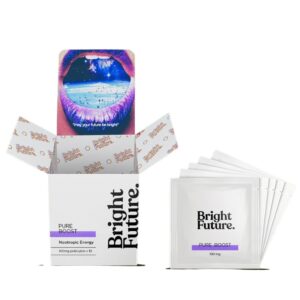 Bright Future - Nootropic Energy Drink - Pure Boost - 100mg | Magic Mushrooms Edmonton Canada