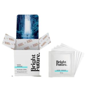 Bright Future - Nootropic Coffee - Wide Awake - 100mg | Magic Mushrooms Edmonton Canada