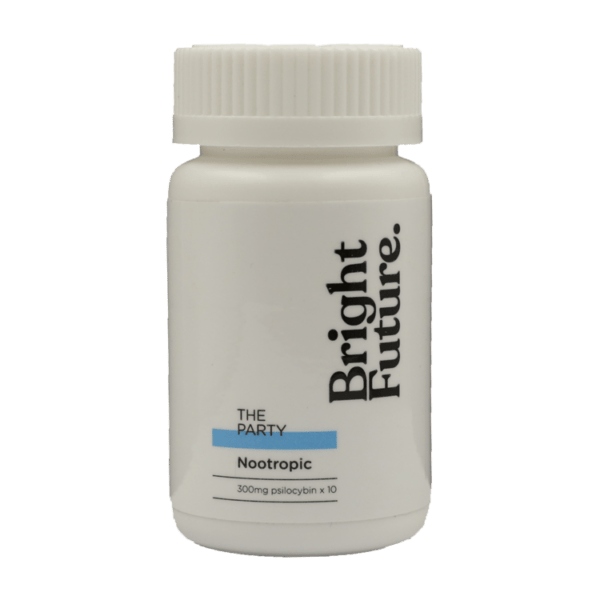 Bright Future - Microdose Capsules - The Party - (300mg x 10 Capsules) | Magic Mushrooms Edmonton Canada