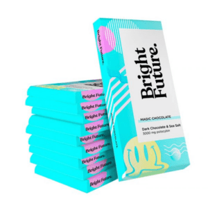 Bright Future – Dark Chocolate & Sea Salt – 3000mg | Magic Mushrooms Edmonton Canada