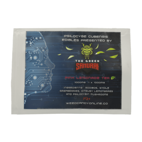 The Green Samurai - Pink Lemonade Tea - 1000mg | Magic Mushrooms Edmonton Canada