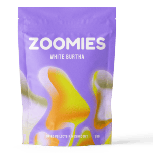 White Burtha | Magic Mushrooms Edmonton Canada