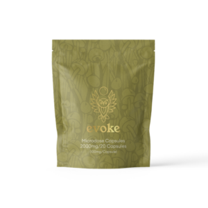 Evoke - Medicinal Mushrooms - Microdose Capsules | Magic Mushrooms Edmonton Canada