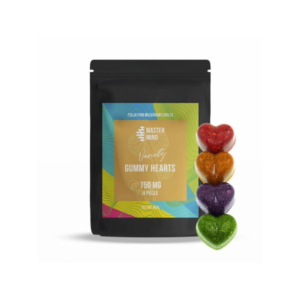 Mastermind - Gummy Hearts - 3000mg | Magic Mushrooms Edmonton Canada