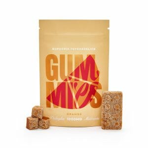 Euphoria Psychedelics – Orange Gummy 1000mg | Magic Mushrooms Edmonton Canada