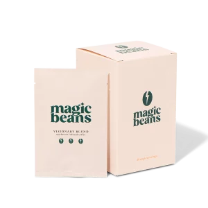 Magic Beans - VISIONARY BLEND 500mg- 10pack | Magic Mushrooms Edmonton Canada