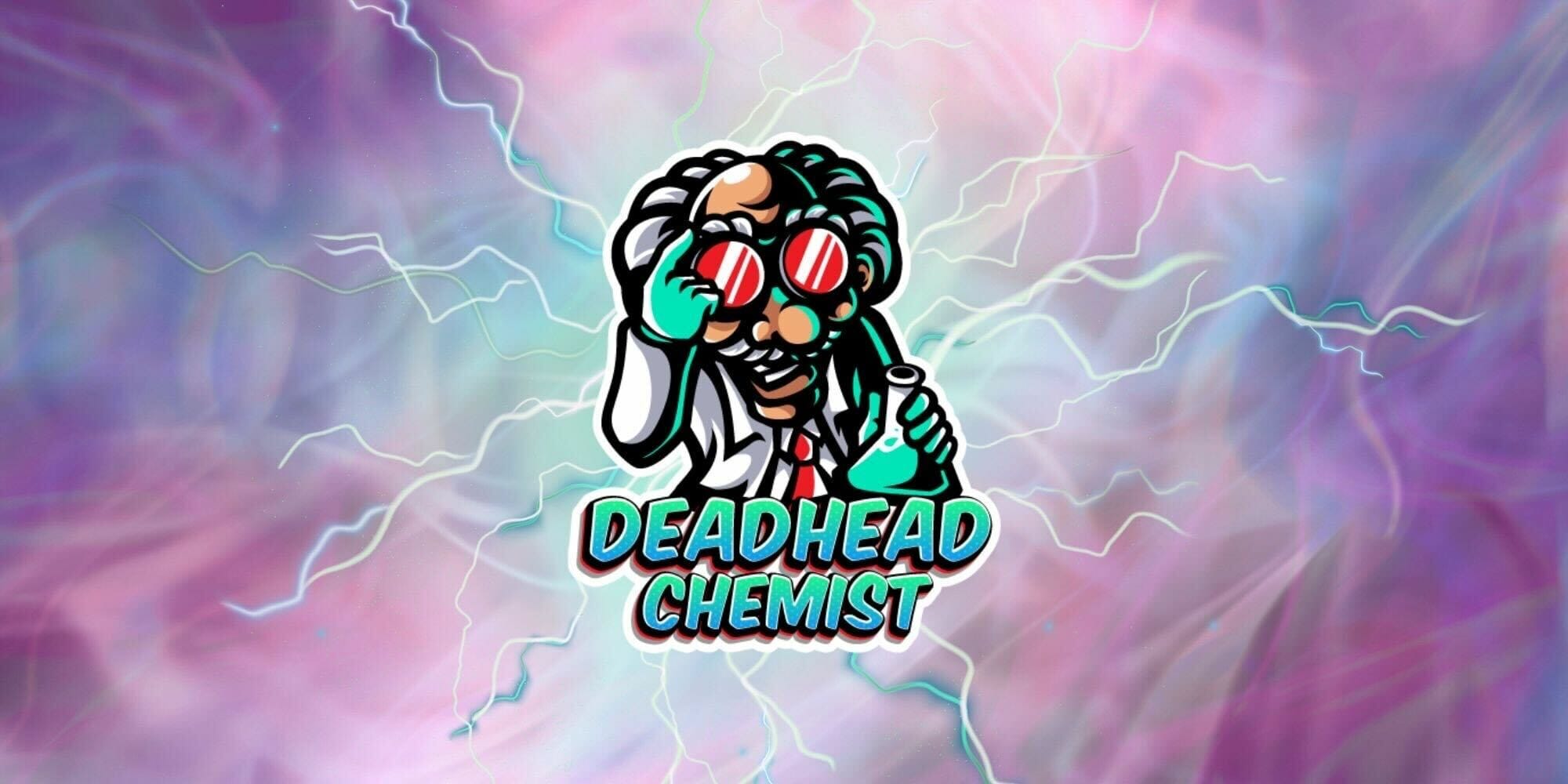 Deadhead Chemist Logo | Magic Mushrooms Edmonton Canada