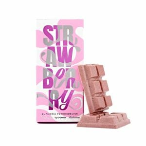 Euphoria Psychedelics –  Strawberry Swirl 1200mg | Magic Mushrooms Edmonton Canada