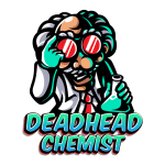Deadhead Chemist - LSD Edible 100ug - Sour Blue Raspberry | Magic Mushrooms Edmonton Canada