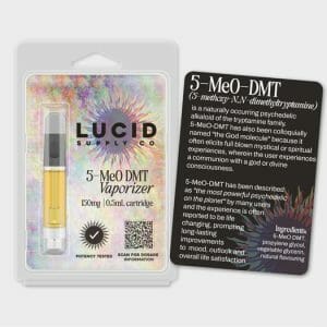 Lucid Supply Co. - 5-MeO DMT Vaporizer - 150mg/0.5mL cartridge | Magic Mushrooms Edmonton Canada