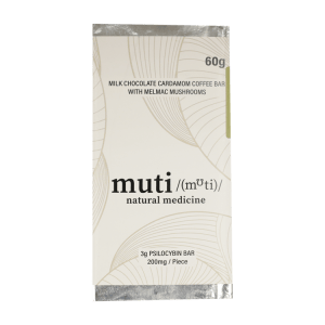 Muti - Milk Chocolate Cardamom Coffee bar – 3000mg | Magic Mushrooms Edmonton Canada