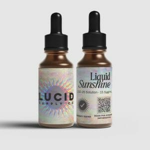 Lucid Supply Co. - LSD 25 Liquid Solution - 465μg - (15.5μg/ml) | Magic Mushrooms Edmonton Canada