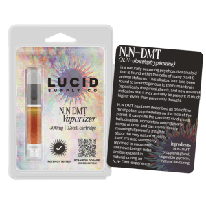 Lucid Supply Co. - LSD 25 Liquid Solution - 465μg - (15.5μg/ml) | Magic Mushrooms Edmonton Canada