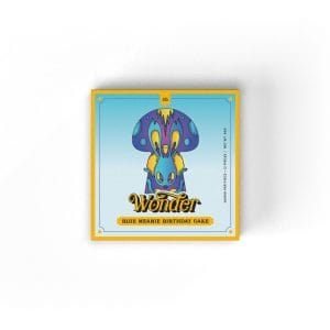 Wonder - Blue Meanies Chocolate Bar - Milk Chocolate | Magic Mushrooms Edmonton Canada