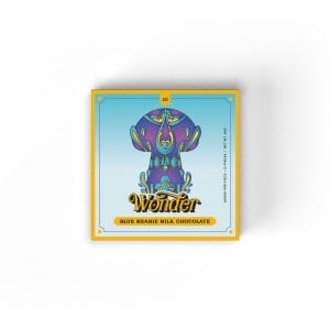Wonder - Blue Meanies Chocolate Bar - Milk Chocolate | Magic Mushrooms Edmonton Canada
