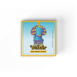 Wonder - Blue Meanies Chocolate Bar - Milk Chocolate | Magic Mushrooms Edmonton Canada