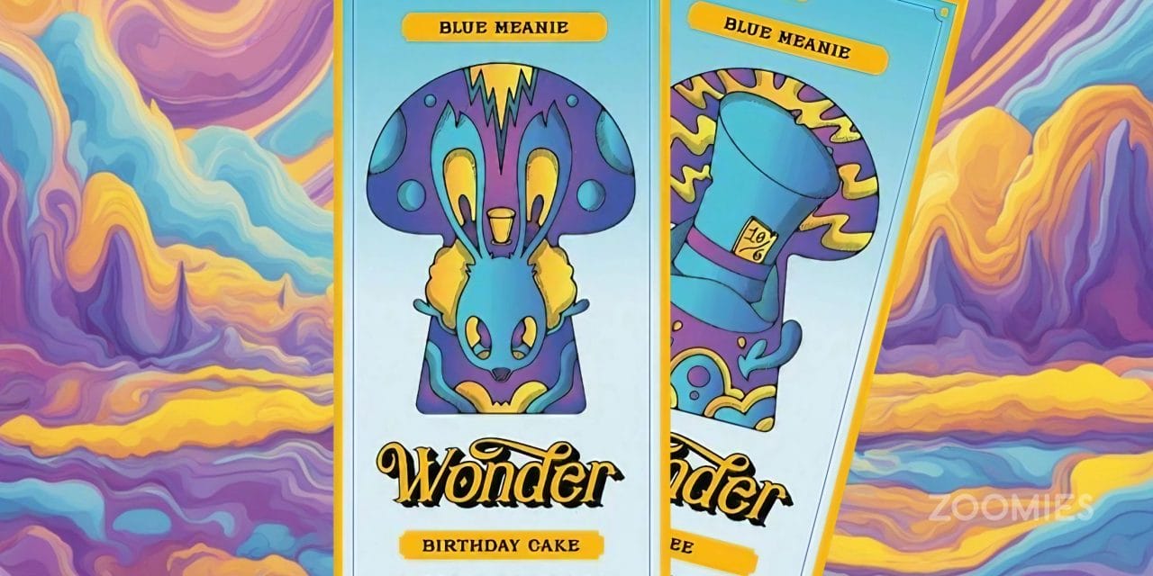 Wonder - Blue Meanies Chocolate Bar - Milk Chocolate | Magic Mushrooms Edmonton Canada