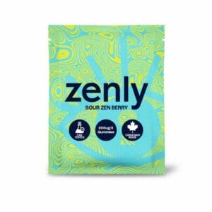 Zenly - LSD Gummies - Sour Zen Berry - 200ug  (100ug per gummy) | Magic Mushrooms Edmonton Canada