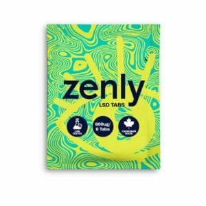 Zenly - LSD Gel Tabs - 600ug (100ug per tab) | Magic Mushrooms Edmonton Canada