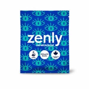 Zenly - Microdose LSD Gel Tabs - 200ug (10ugx20) | Magic Mushrooms Edmonton Canada