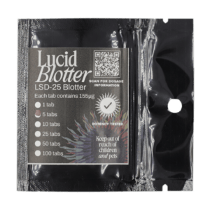 Lucid Supply Co. - LSD Blotter Tabs - 155µg | Magic Mushrooms Edmonton Canada