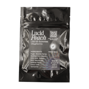 Lucid Supply Co. – LSD Gummy (1 gummy per pkg) - LSD Edibles | Magic Mushrooms Edmonton Canada