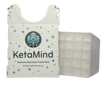 KetaMind – Ketamine Microdose Troche – (30x60mg) | Magic Mushrooms Edmonton Canada
